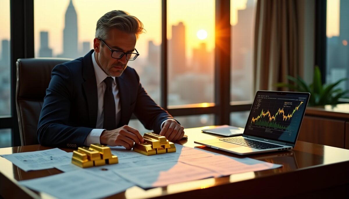 Investir dans l'or en bourse : le guide ultime pour maîtriser le métal précieux