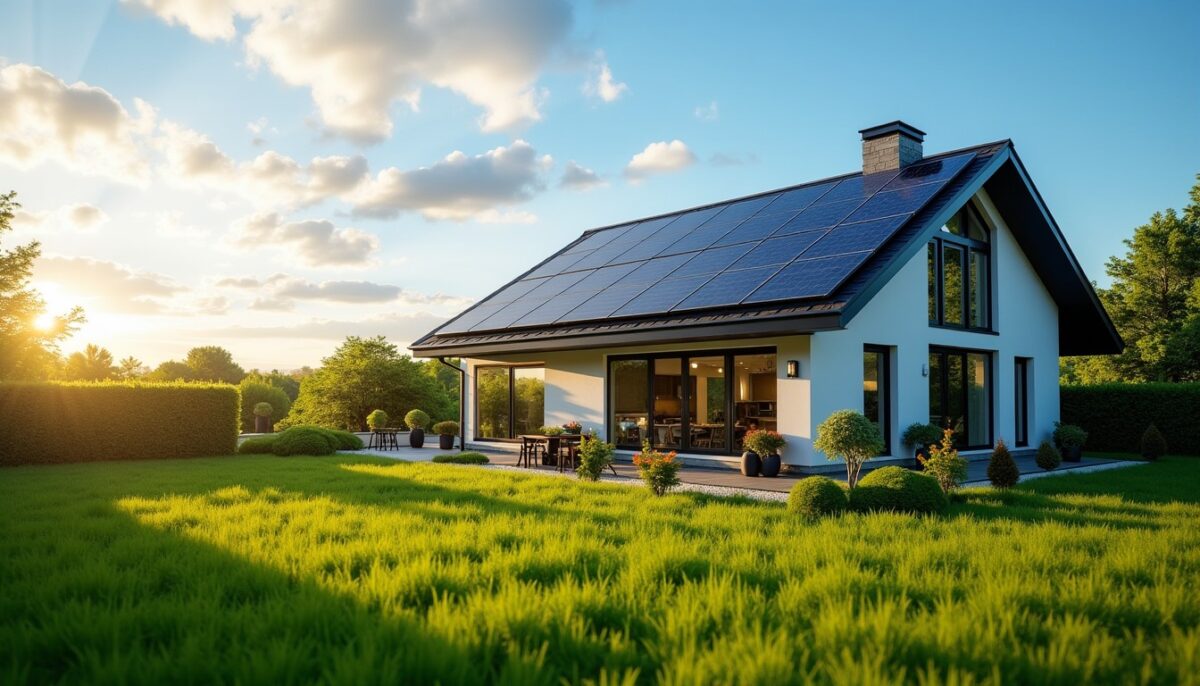 Quelle quantité de panneaux solaires installer pour équiper votre maison ?